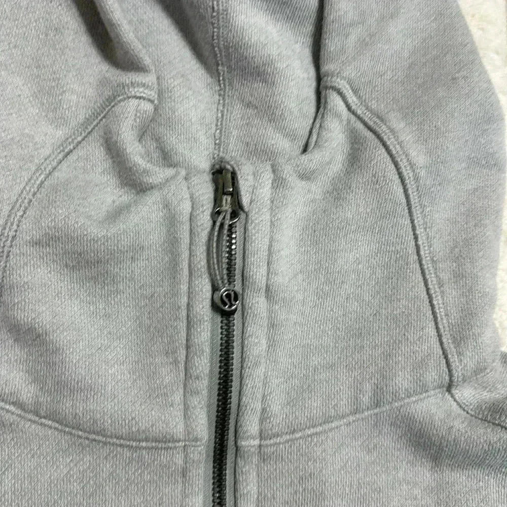 Lululemon Gray Zip up Jacket